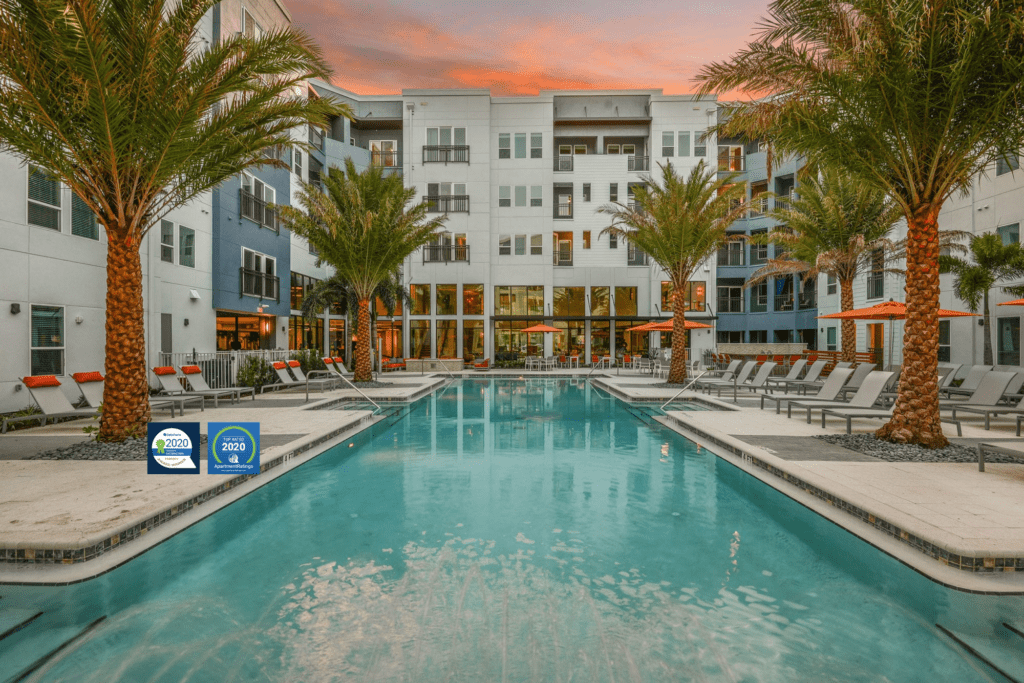 Luxury Amenities Aurora Downtown Tampa Apartments